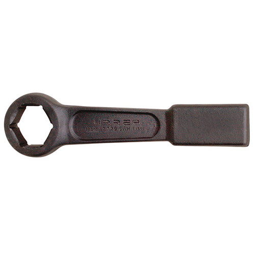 URREA 6-Point Striking Wrench - 3/4? Flat Strike Wrench with Straight Pattern Design & Extra Wide Striking Zone - 2712SWH,Steel