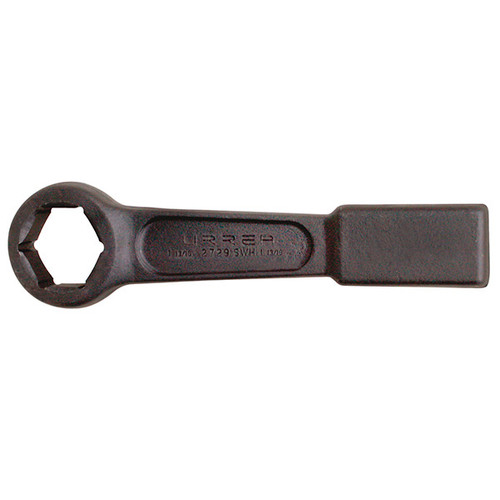 URREA 6-Point Striking Wrench - 1-1/16? Flat Strike Wrench with Straight Pattern Design & Extra Wide Striking Zone - 2717SWH
