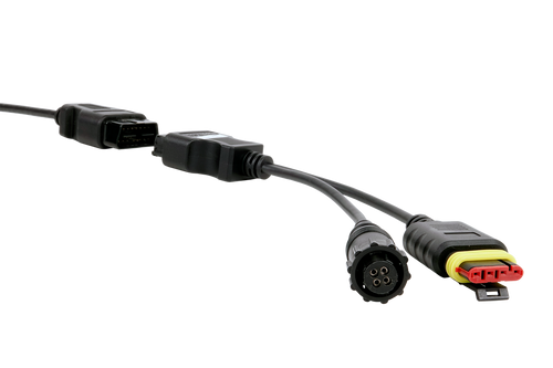 Jaltest Claas, Renault diagnostics cable  JDC519A