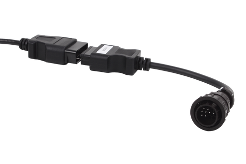 Jaltest Claas, Renault 14 pin diagnostics cable JDC525A