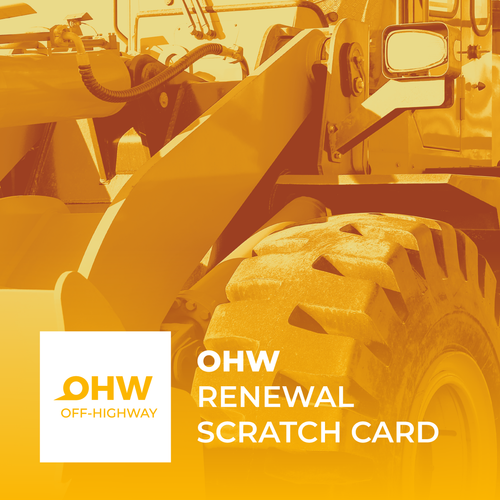 Jaltest Renewal. License of use OHW (scratch card) 29094