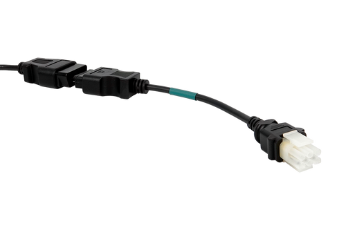 Jaltest ZF Ergopower 6 pin diagnostics cable JDC546A
