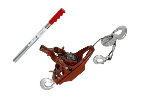American Power Pull 15040-4t Heavy Duty Puller W/ 40' Cable