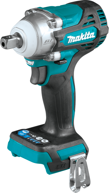 18V LXT? Lithium-Ion Brushless Cordless 4-Speed 1/2" Sq. Drive Impact Wrench w/ Detent Anvil, Tool Only, XWT15Z