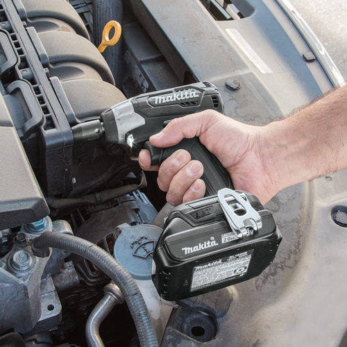 18V LXT? Lithium-Ion Sub-Compact Brushless Cordless 3/8" Sq. Drive Impact Wrench Kit (2.0Ah), XWT12RB