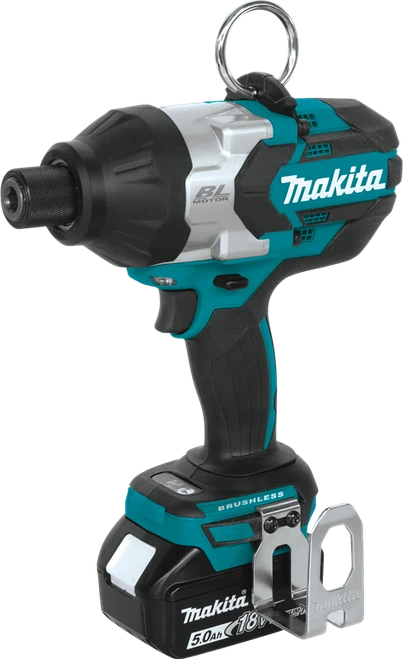 18V LXT? Lithium-Ion Brushless Cordless High-Torque 7/16" Hex Impact Wrench Kit (5.0Ah), BL?™ Motor delivers, XWT09T