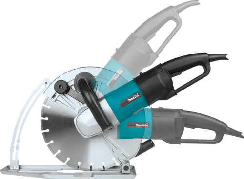 14" SJS?™ Electric Angle Cutter, with 14" Diamond Blade, 4114X