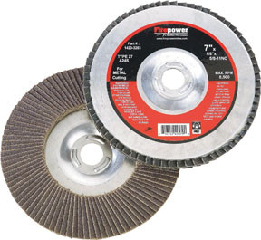 Flap Discs Zirconia, Type 29, ZA 60 VCT-1423-2221