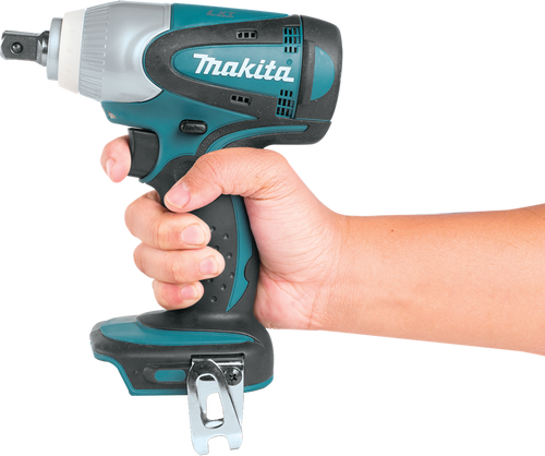 18V LXT? Lithium-Ion Cordless 1/2" Sq. Drive Impact Wrench, Tool Only, Makita-built 4-pole motor delivers, XWT05Z