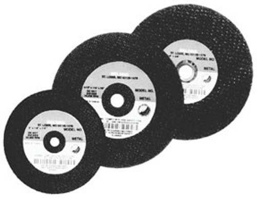 Cut-Off Abrasive Wheels, Type 1 (For Metal), 3-  x 1/32-  x 3/8-  VCT-1423-314 Cut-Off Abrasive Wheels, Type 1 (For Metal), 3-  x 1/32-  x 3/8-  VCT-1423-314