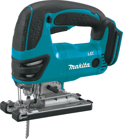 18V LXT? Lithium-Ion Cordless Jig Saw, Tool Only, Makita-built variable speed motor, XVJ03Z 18V LXT? Lithium-Ion Cordless Jig Saw, Tool Only, Makita-built variable speed motor, XVJ03Z