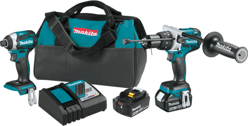 18V LXT? Lithium-Ion Brushless Cordless 2-Pc. Combo Kit (5.0Ah), Star Protection Computer Controls, XT268T