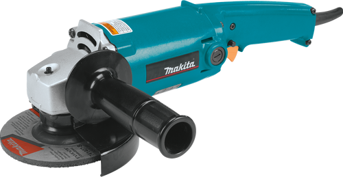 5" Angle Grinder, with AC/DC Switch, Grinding Wheel, 9005B