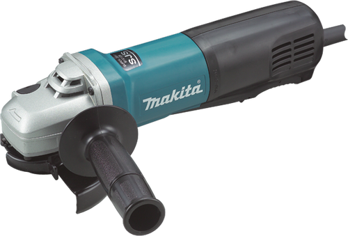 4-1/2" SJS?™ Paddle Switch Angle Grinder, Powerful 10.0 AMP, 9564P
