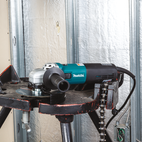 6" SJS?™ High-Power Cut-Off/Angle Grinder, 13 Amp Motor, 9566CV