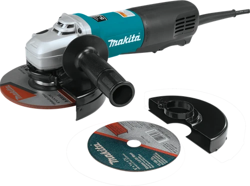 6" SJS?™ High-Power Paddle Switch Cut-Off/Angle Grinder, 9566PCX1