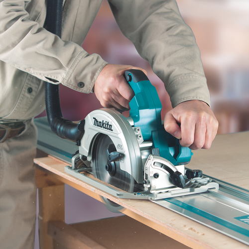 36V (18V X2) LXT? Brushless 7-1/4" Circular Saw with Guide Rail Compatible Base, Tool Only, XSH08Z