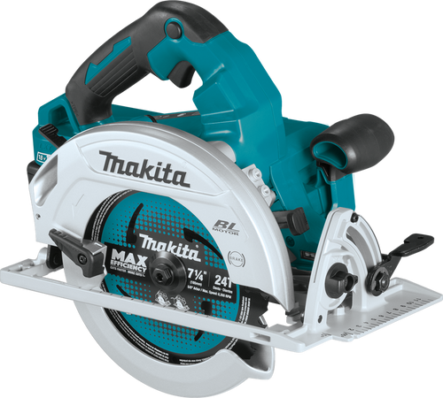 36V (18V X2) LXT? Brushless 7-1/4" Circular Saw Kit (5.0Ah), Built-in tether notch, XSH06PT
