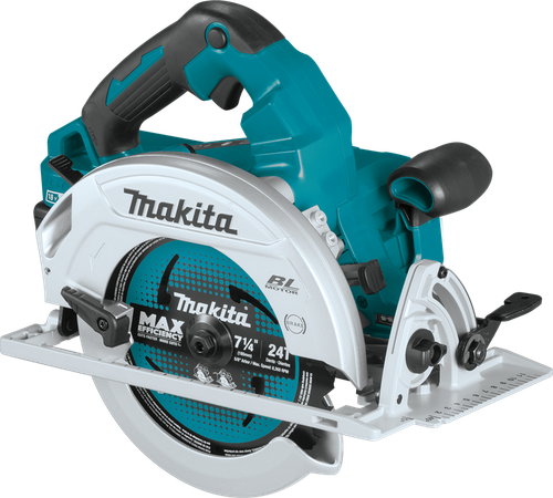 36V (18V X2) LXT? Brushless 7-1/4" Circular Saw Kit (5.0Ah), Built-in tether notch, XSH06PT