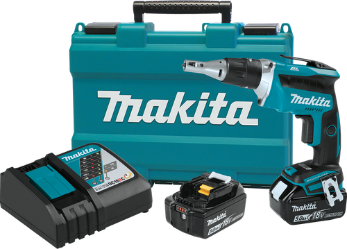 18V LXT? Lithium-Ion Brushless Cordless 4,000 RPM Drywall Screwdriver Kit (5.0Ah), Ergonomically designed, XSF03T 18V LXT? Lithium-Ion Brushless Cordless 4,000 RPM Drywall Screwdriver Kit (5.0Ah), Ergonomically designed, XSF03T
