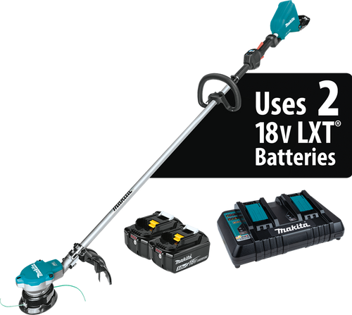 36V (18V X2) LXT? Brushless String Trimmer Kit (5.0Ah), Automatic Torque, XRU15PT 36V (18V X2) LXT? Brushless String Trimmer Kit (5.0Ah), Automatic Torque, XRU15PT