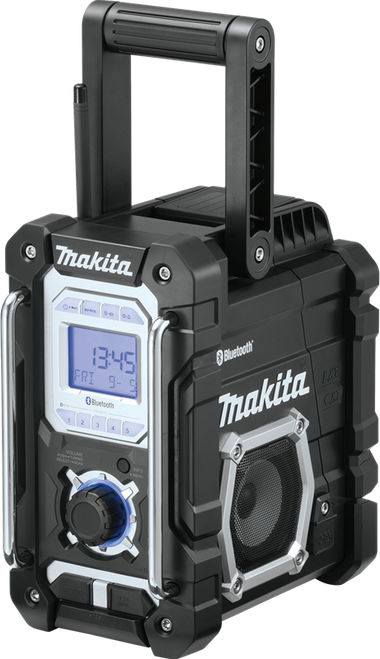 18V LXT? / 12V max CXT? Lithium-Ion Cordless Bluetooth? Job Site Radio, Tool Only, Protective bumpers, XRM06B