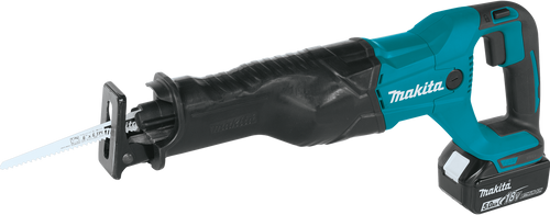 18V LXT? Lithium-Ion Cordless Recipro Saw Kit (5.0Ah), Refined crank mechanism, XRJ04T