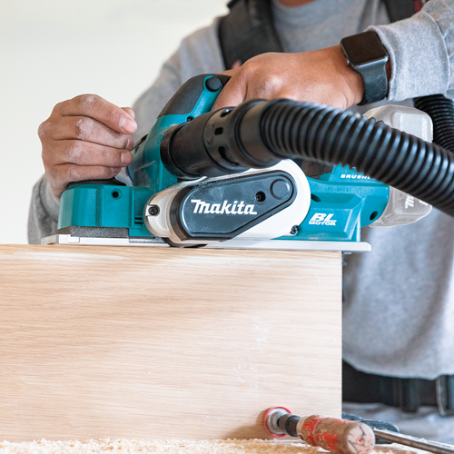 18V LXT? Lithium-Ion Brushless Cordless 3-1/4" Planer, AWS? Capable, Tool Only, Auto-start Wireless System, XPK02Z