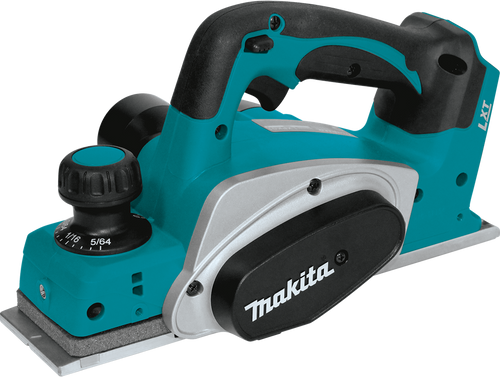 18V LXT? Lithium-Ion Cordless 3-1/4" Planer, Tool Only,  Precision machined, XPK01Z