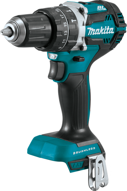 18V LXT? Lithium-Ion Compact Brushless Cordless 1/2" Hammer Driver-Drill, Tool Only, Compact design, XPH12Z