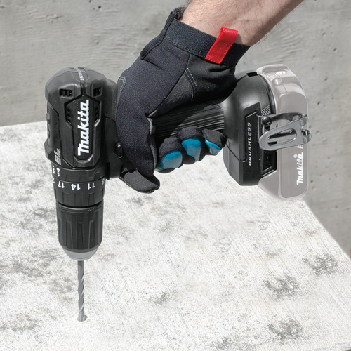 18V LXT? Lithium-Ion Sub-Compact Brushless Cordless 1/2" Hammer Driver-Drill, Tool Only, Ergonomically designed, XPH11ZB
