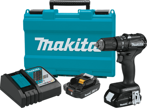 Makita XFD10R 18V LXT® Lithium-Ion Compact Cordless 1/2 Driver-Drill Kit  (2.0Ah)