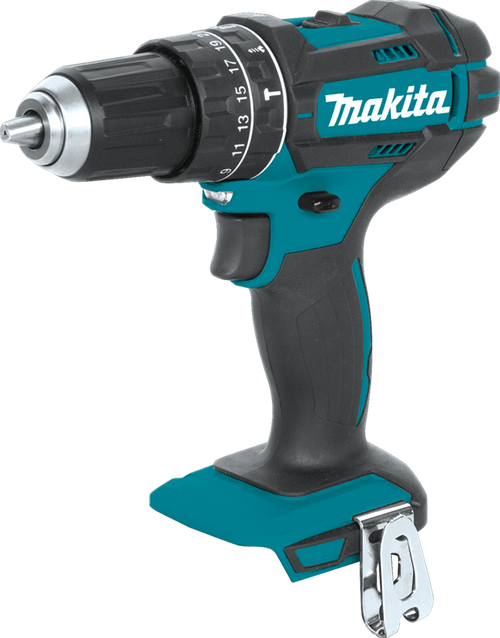 18V LXT? Lithium-Ion Cordless 1/2" Hammer Driver-Drill, Tool Only, Makita-built 4-pole motor, XPH10Z