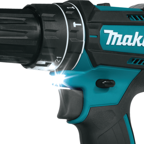 18V LXT? Lithium-Ion Cordless 1/2" Hammer Driver-Drill, Tool Only, Makita-built 4-pole motor, XPH10Z