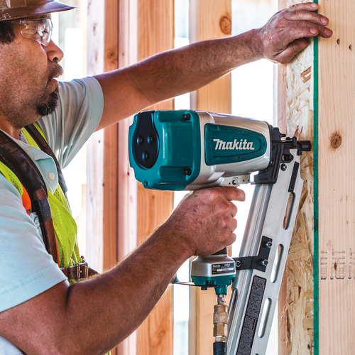 21Â§ Full Round Head 3-1/2" Framing Nailer, Reversible hook, AN924
