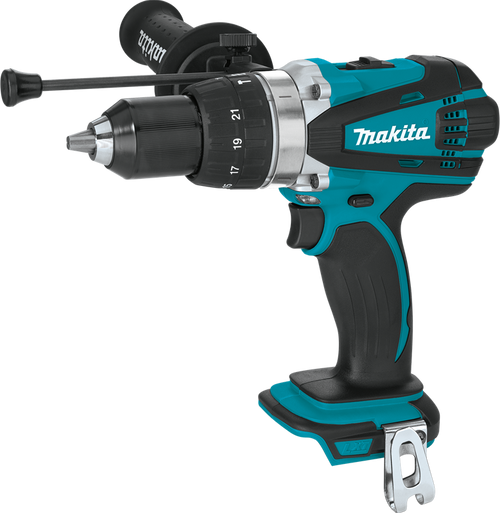 18V LXT? Lithium-Ion Cordless 1/2" Hammer Driver-Drill, Tool Only, Makita-Built 4-Pole Motor, XPH03Z