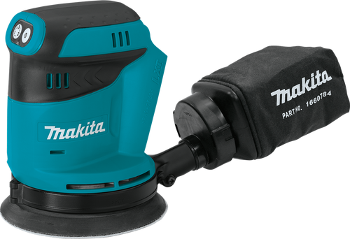 Makita - XOP02Z - 18V LXT Lithium-Ion Brushless Cordless 5in / 6in Dual Action Random Orbit Polisher (Tool Only)