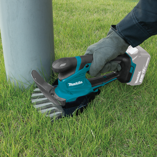 18V LXT? Lithium-Ion Cordless Grass Shear with Hedge Trimmer Blade, Tool Only, XMU04ZX