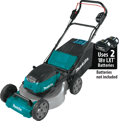 36V (18V X2) LXT? Brushless 21" Commercial Lawn Mower, Tool Only, Commercial grade steel deck, XML07Z