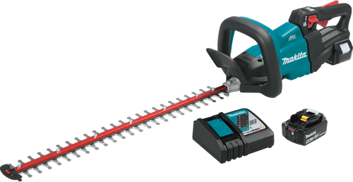 18V LXT? Lithium-Ion Brushless Cordless 24" Hedge Trimmer Kit (5.0Ah), 5-position rotating rear handle, XHU07T