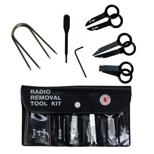 10pc Radio Removal Tool Set AES78675