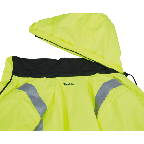 18V LXT? Lithium-Ion Cordless High Visibility Heated Jacket, Jacket Only (3XL), DCJ206Z3XL