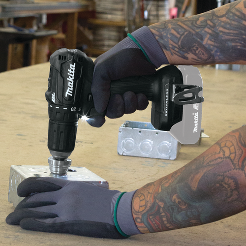 18V LXT? Lithium-Ion Sub-Compact Brushless Cordless 1/2" Driver-Drill, Tool Only,  Ergonomically designed, XFD11ZB