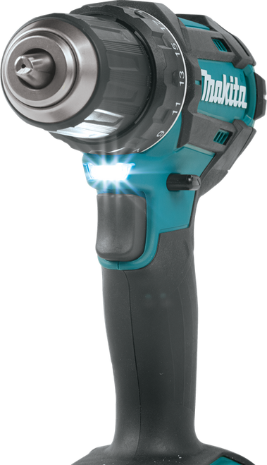 18V LXT? Lithium-Ion Cordless 1/2" Driver-Drill, Tool Only, Makita-built 4-pole motor, XFD10Z