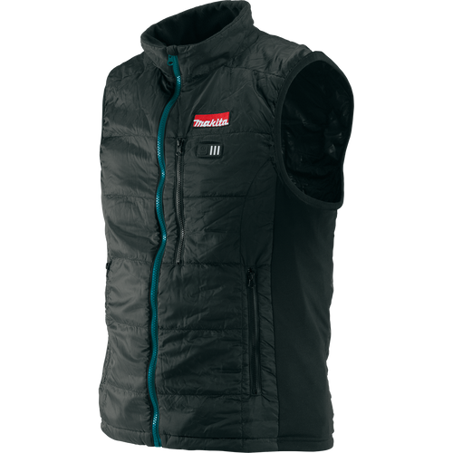 18V LXT? Lithium-Ion Cordless Heated Vest, Vest Only (Black, XL), DCV200ZXL