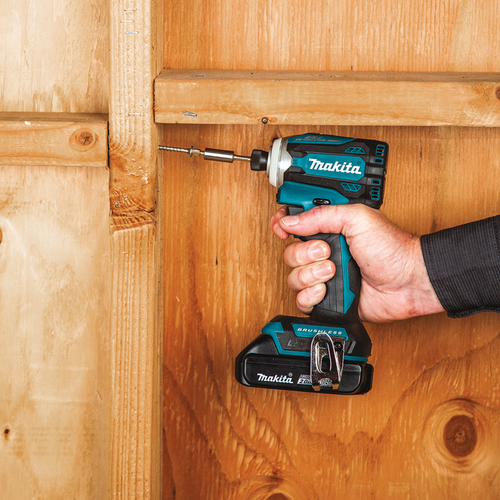 18V LXT? Lithium-Ion Compact Brushless Cordless Quick-Shift Mode? 4-Speed Impact Driver Kit (2.0Ah), XDT16R