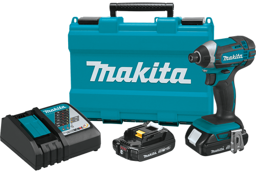 Makita XFD10R 18V LXT® Lithium-Ion Compact Cordless 1/2 Driver-Drill Kit  (2.0Ah)