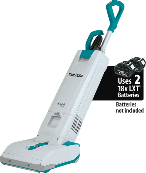 36V (18V X2) LXT? Brushless 1.3 Gallon HEPA Filter 12?A Upright Vacuum, Tool Only, XCV19Z