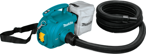 18V LXT? Lithium-ion Cordless 3/4 Gallon Portable Dry Dust Extractor/Blower, Tool Only, Makita-built motor, XCV02Z