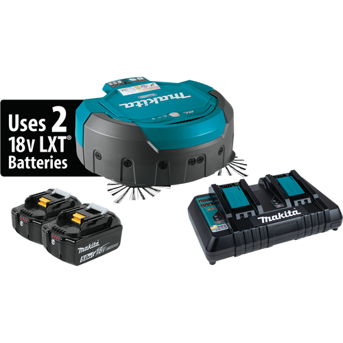 36V (18V X2) LXT? Brushless Robotic Vacuum Kit (5.0Ah), DRC200PT